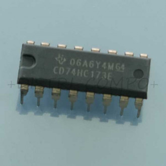 CD74HC173E Flip Flop D-Type Bus Interface DIP-16 Texas RoHS