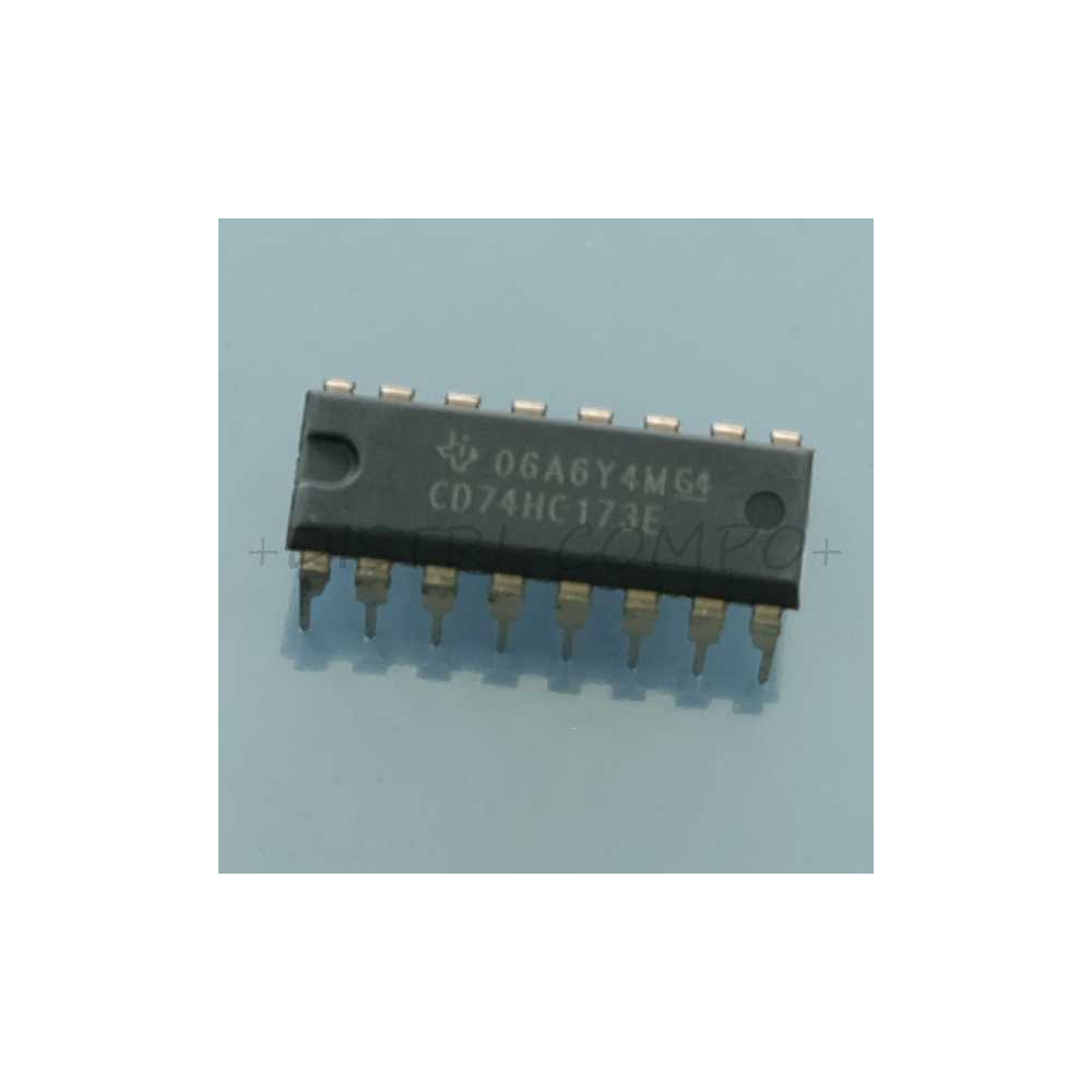 CD74HC173E Flip Flop D-Type Bus Interface DIP-16 Texas RoHS