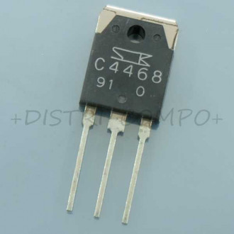 2SC4468 Transistor BJT NPN 140V 10A TO-3P Sanken