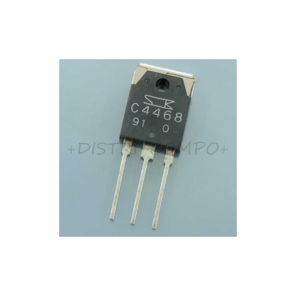 2SC4468 Transistor BJT NPN 140V 10A TO-3P Sanken