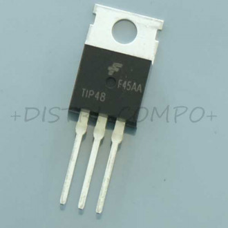 TIP48 Transistor NPN TO-220 Fairchild