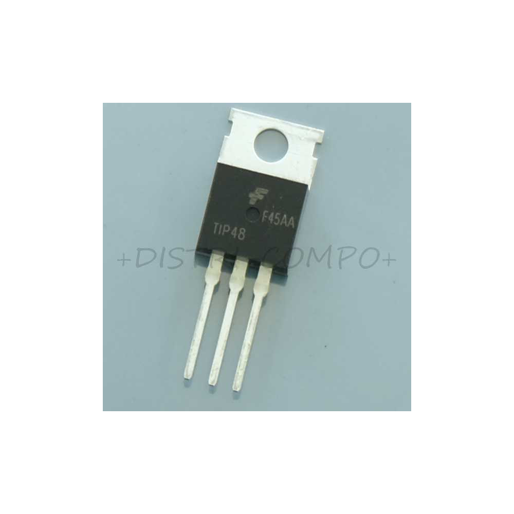 TIP48 Transistor NPN TO-220 Fairchild