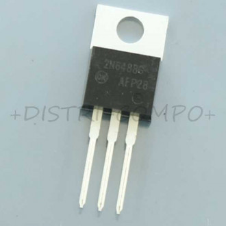 2N6488G Transistor BJT NPN 80V 15A 1800mW TO-220AB ONS RoHS