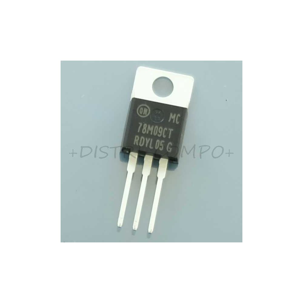 MC78M09CTG Regulateur +9V 500mA TO-220 ONS RoHS