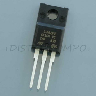 STF13N60M2 Transistor MOSFET N-CH 600V 11A TO-220FP STM RoHS