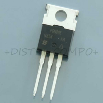 SIHP6N80E-GE3 Transistor MOSFET N-CH 800V 5.4A TO-220AB Vishay RoHS