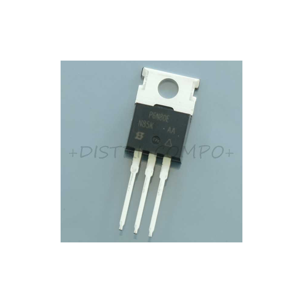 SIHP6N80E-GE3 Transistor MOSFET N-CH 800V 5.4A TO-220AB Vishay RoHS