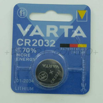 CR2032 pile lithium bouton 3V Varta