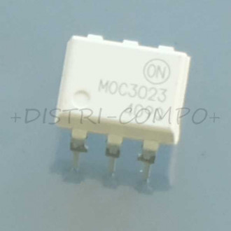 MOC3023M Optocoupler triac driver output 400V DIP-6 ONS RoHS