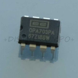 OPA703PA CMOS Rail-to-Rai I/O Operational amplifiers DIP-8 Texas RoHS