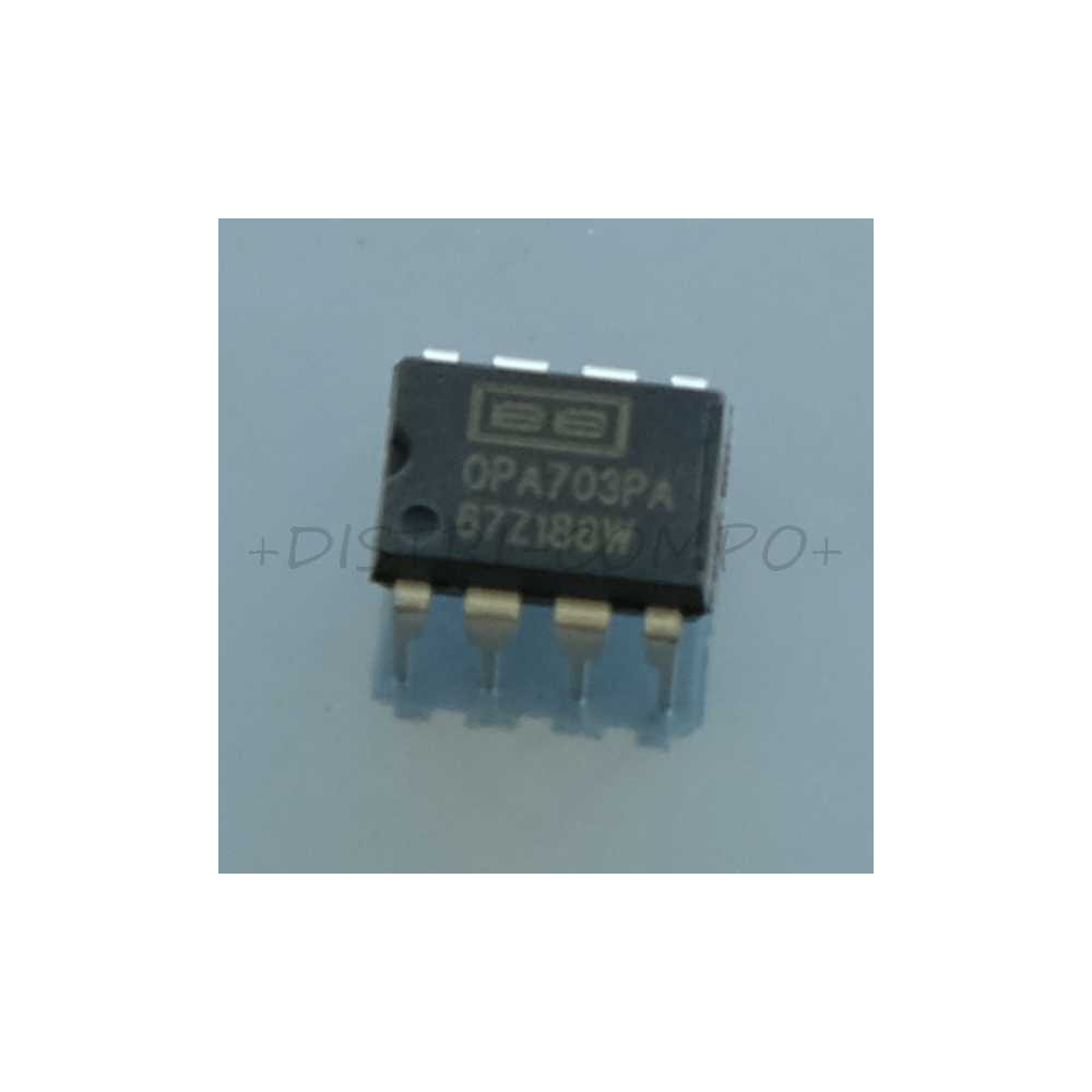 OPA703PA CMOS Rail-to-Rai I/O Operational amplifiers DIP-8 Texas RoHS